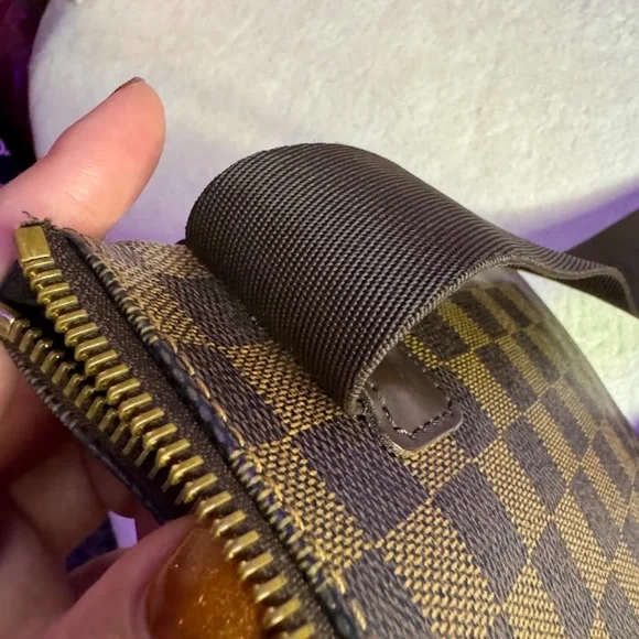 Louis Vuitton Monogram Damier Pochette Melville Crossbody